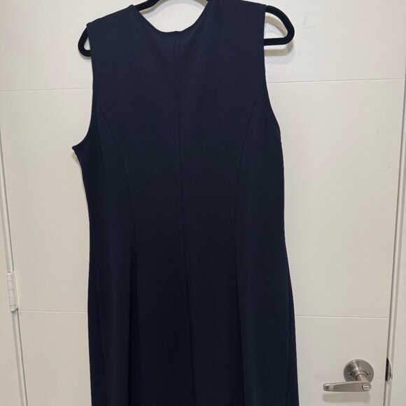 Nanette Nanette Lepore Sleeveless V Neck Double Breasted Blazer Dress - Picture 3 of 6